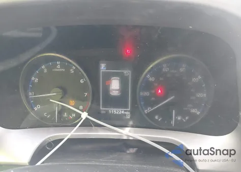 2017 Toyota Rav4 Le z USA, uszkodzony, nr VIN JTMZFREV8HJ124053